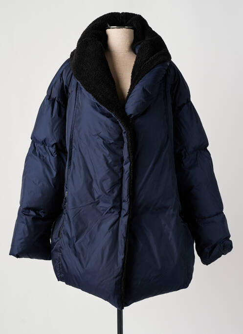 Geacă matlasată albastru BLACK LABEL femeie