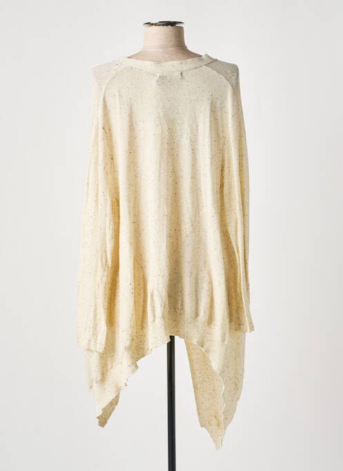 Vestă cu mâneci lungi bej COLOUR 5 POWER femeie