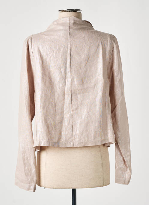 Jachete elegante bej KOKOMARINA femeie