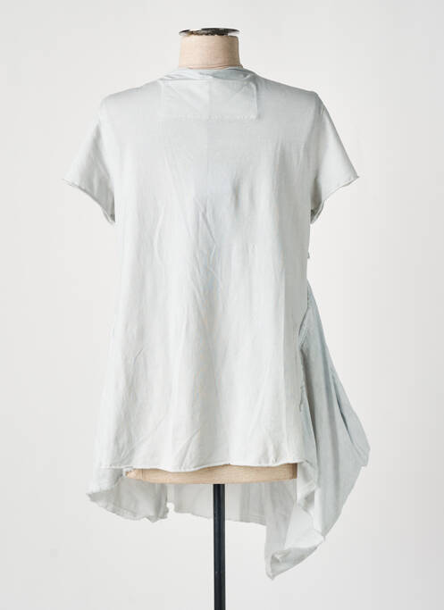 Tunică mâneci scurte gri BLACK LABEL femeie