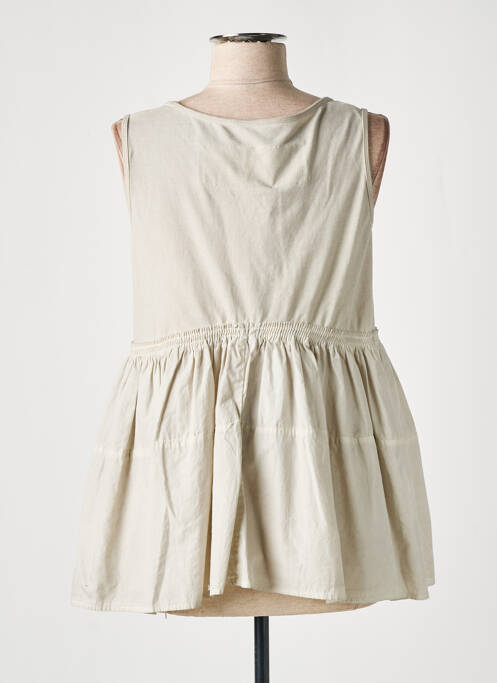 Tunică fără mâneci bej BLACK LABEL femeie