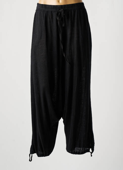 Sarouel negru BLACK LABEL femeie