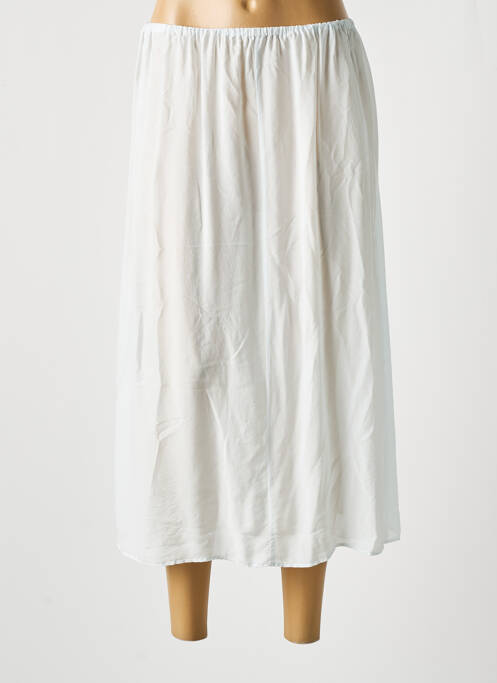 Fustă lungă alb MANUELLE GUIBAL femeie