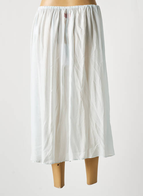 Fustă lungă alb MANUELLE GUIBAL femeie