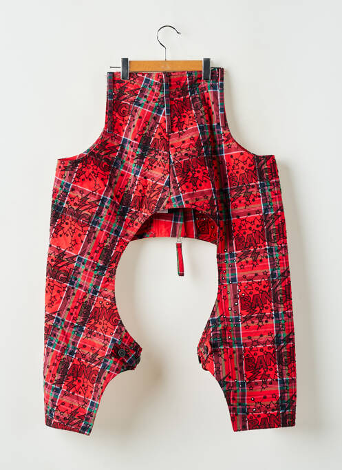 Pantalon drept roșu RUNDHOLZ femeie