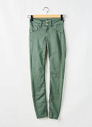 Pantalon slim buzunare verde ONE SIZE FILTS ALL femme