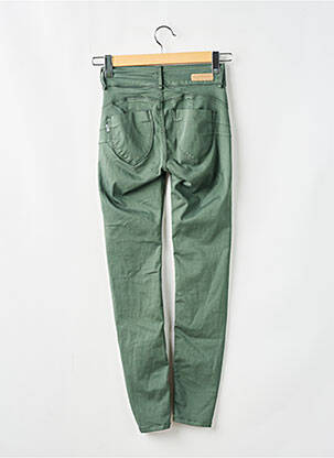 Pantalon slim buzunare verde ONE SIZE FILTS ALL femeie