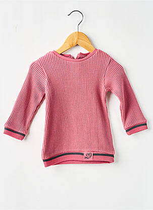 Rochie midi roz BABY BOL fată