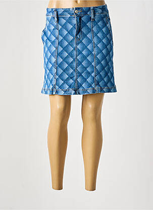 Fustă scurtă albastru JEWELLY femeie