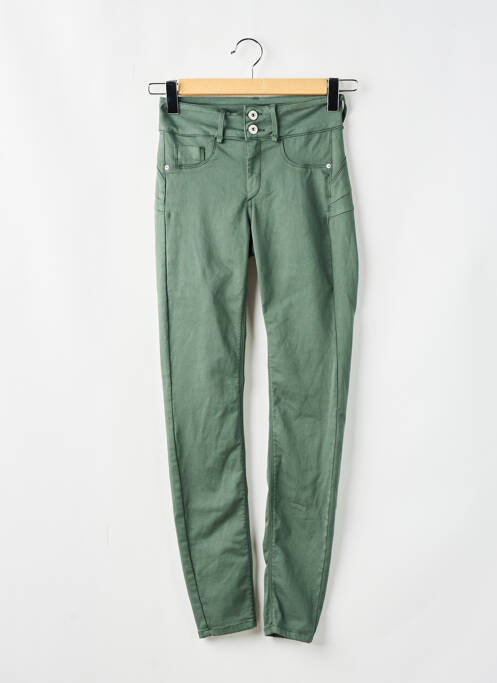 Pantalon slim buzunare verde ONE SIZE FILTS ALL femme