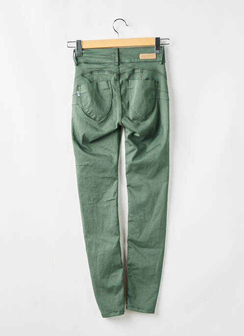 Pantalon slim buzunare verde ONE SIZE FILTS ALL femme