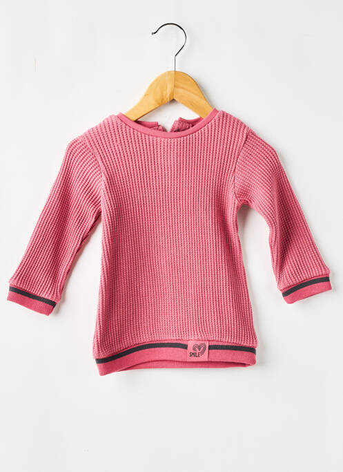 Rochie midi roz BABY BOL fată