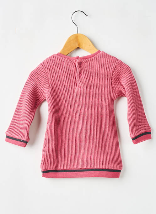 Rochie midi roz BABY BOL fată