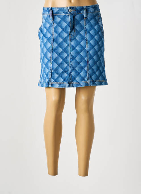 Fustă scurtă albastru JEWELLY femeie