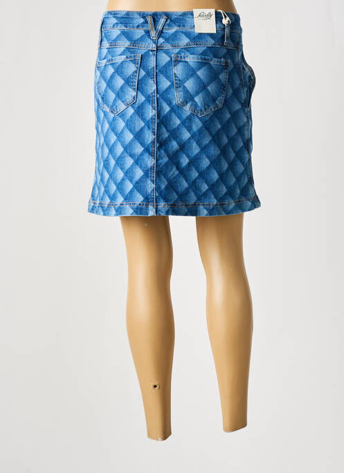 Fustă scurtă albastru JEWELLY femeie
