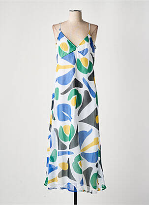 Rochie lungă alb LES TROPEZIENNES PAR M.BELARBI femeie