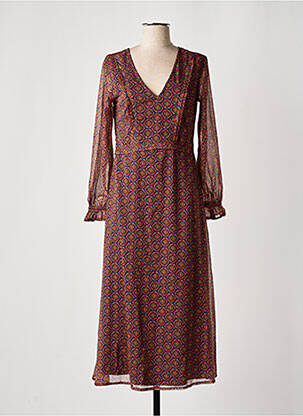 Rochie lungă albastru LES TROPEZIENNES PAR M.BELARBI femeie