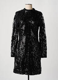 Rochie midi mâneci lungi mâneci lungi negru REALTY femme