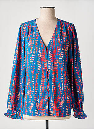 Cămașă albastru BY ONE femeie