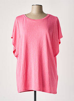 Tunică mâneci scurte roz STREET ONE femeie