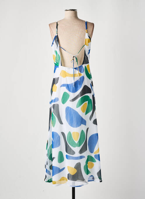 Rochie lungă alb LES TROPEZIENNES PAR M.BELARBI femeie