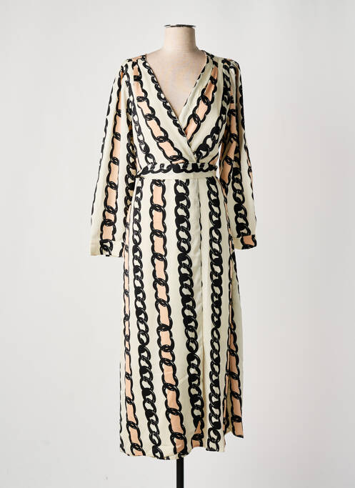 Rochie lungă bej MARAISLISE femeie