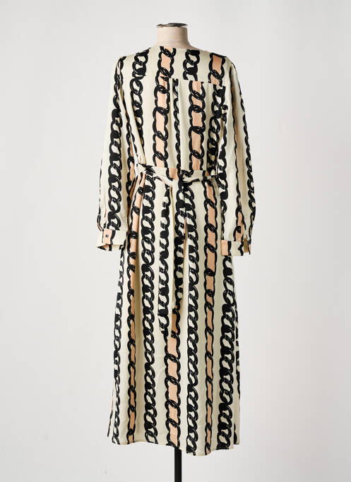 Rochie lungă bej MARAISLISE femeie