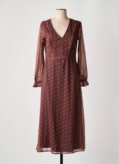 Rochie lungă albastru LES TROPEZIENNES PAR M.BELARBI femeie