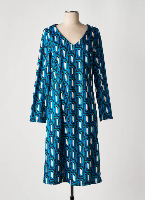 Rochie midi albastru SWEET MISS femeie