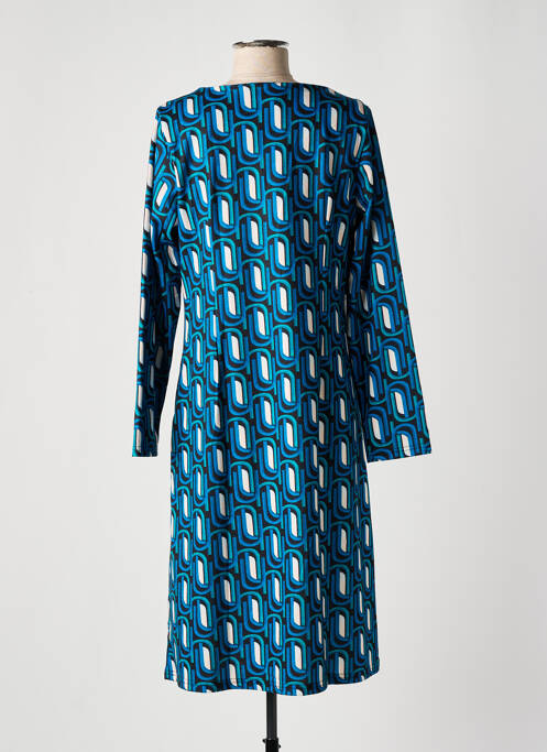 Rochie midi albastru SWEET MISS femeie