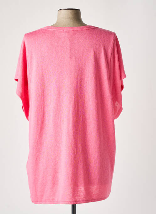 Tunică mâneci scurte roz STREET ONE femeie