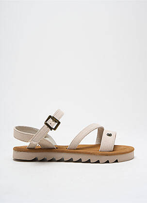 Sandale/Pantofi decupați bej CHATTAWAK femeie