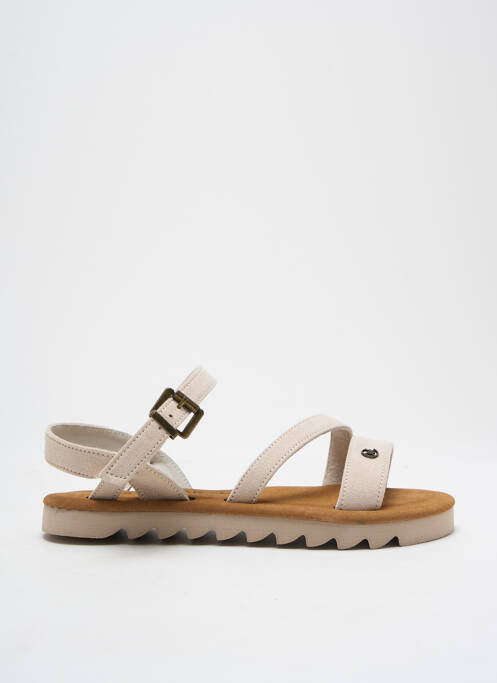 Sandale/Pantofi decupați bej CHATTAWAK femeie