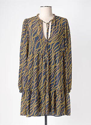 Rochie scurtă albastru MICHAEL KORS femeie