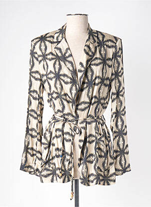 Sacou negru BAZAR DELUXE femeie