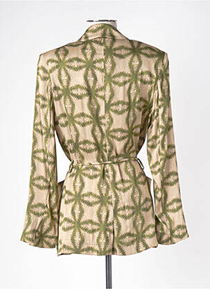Sacou buzunare verde BAZAR DELUXE femeie