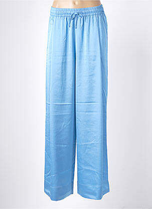 Pantalon larg albastru ESSENTIEL ANTWERP femeie
