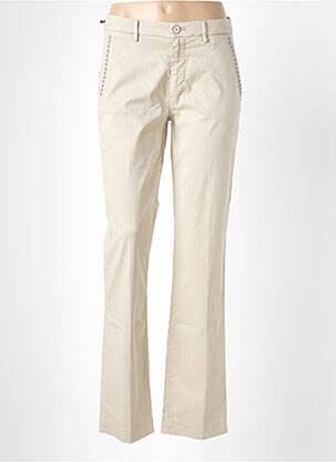 Pantalon chino bej MASON'S femeie