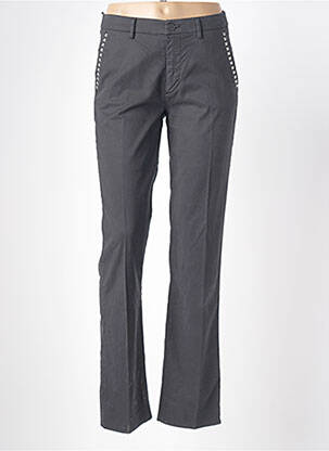 Pantalon chino negru MASON'S femeie