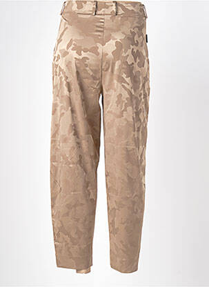 Pantalon drept elasticitate talie înaltă bej RRD (ROBERTO RICCI DESIGNS) femeie