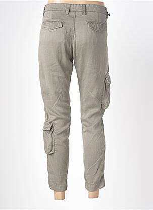 Pantalon 7/8 talie înaltă talie înaltă verde MASON'S femeie