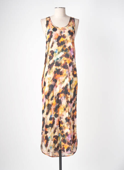 Rochie lungă portocaliu MAEVY femeie