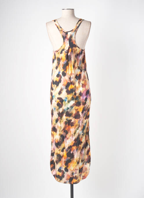 Rochie lungă portocaliu MAEVY femeie