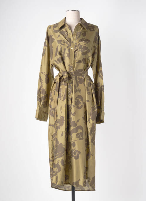 Rochie lungă verde ESSENTIEL ANTWERP femeie