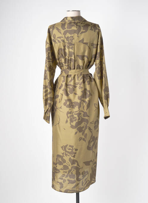 Rochie lungă verde ESSENTIEL ANTWERP femeie