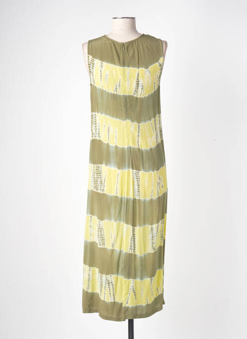 Rochie lungă verde MALIPARMI femeie