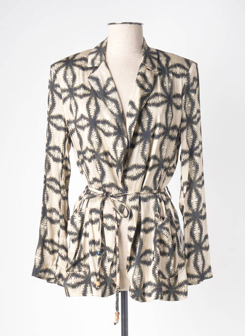 Sacou negru BAZAR DELUXE femeie