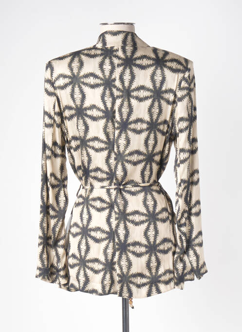 Sacou negru BAZAR DELUXE femeie