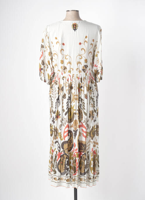 Rochie lungă bej MALIPARMI femeie