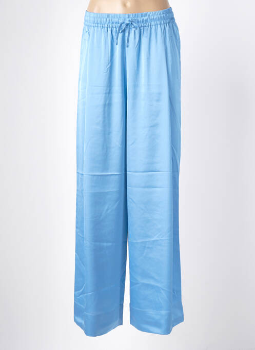 Pantalon larg albastru ESSENTIEL ANTWERP femeie